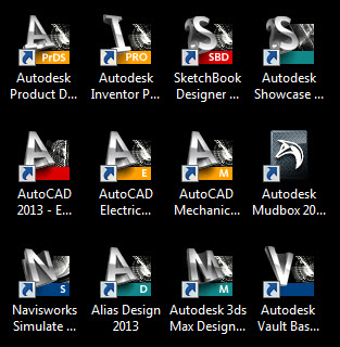Autodesk products list
